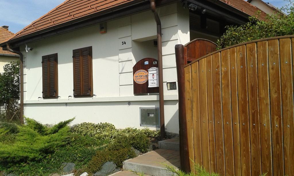 Tip-Top Lak Vendégház Szilvásvárad Buitenkant foto